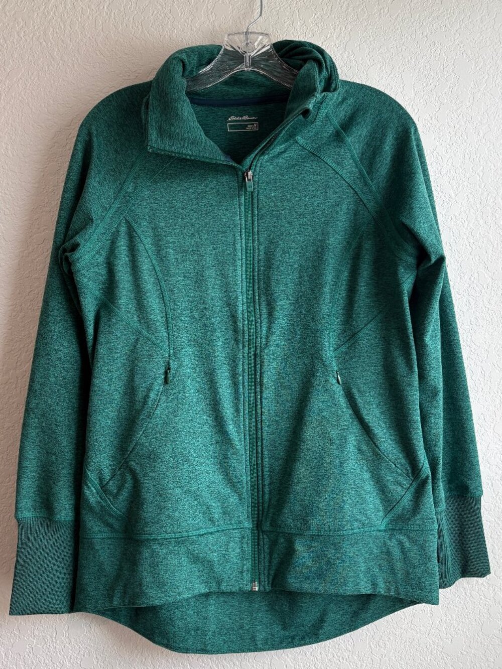 Eddie Bauer Green Hooded Jacket